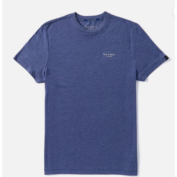 Ted Baker Other - Ted Baker London Logo Tee Lounge T-Shirt, Men's Sz M, Heather Blue NWT